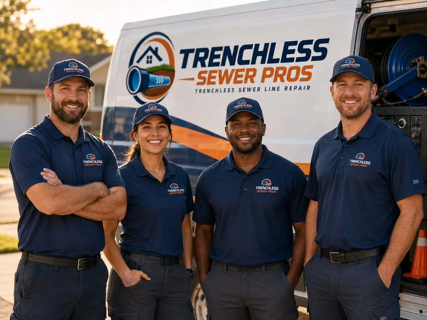 Trenchless Sewer Repair company in Maple, NC